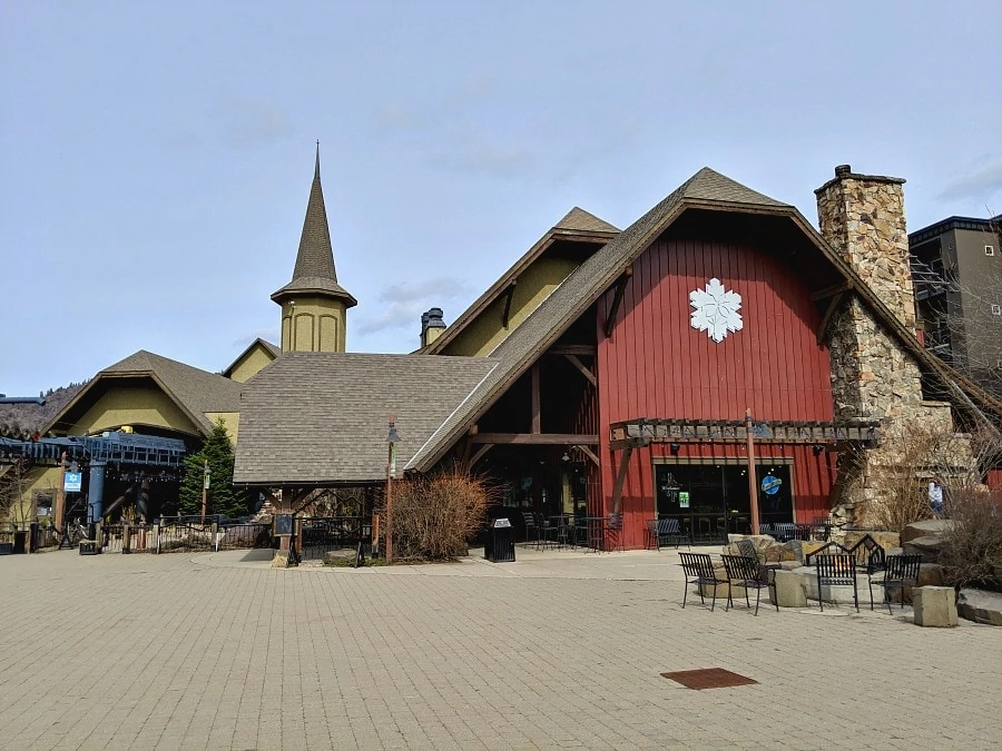 Silver Mountain Village & Gondola