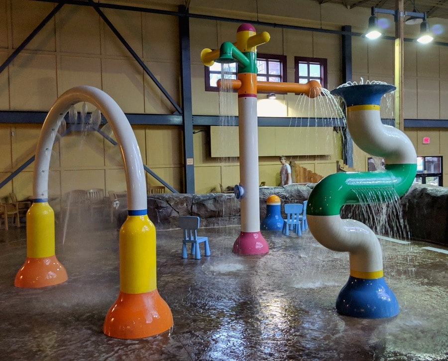 Splash Play Area at Silver Rapids