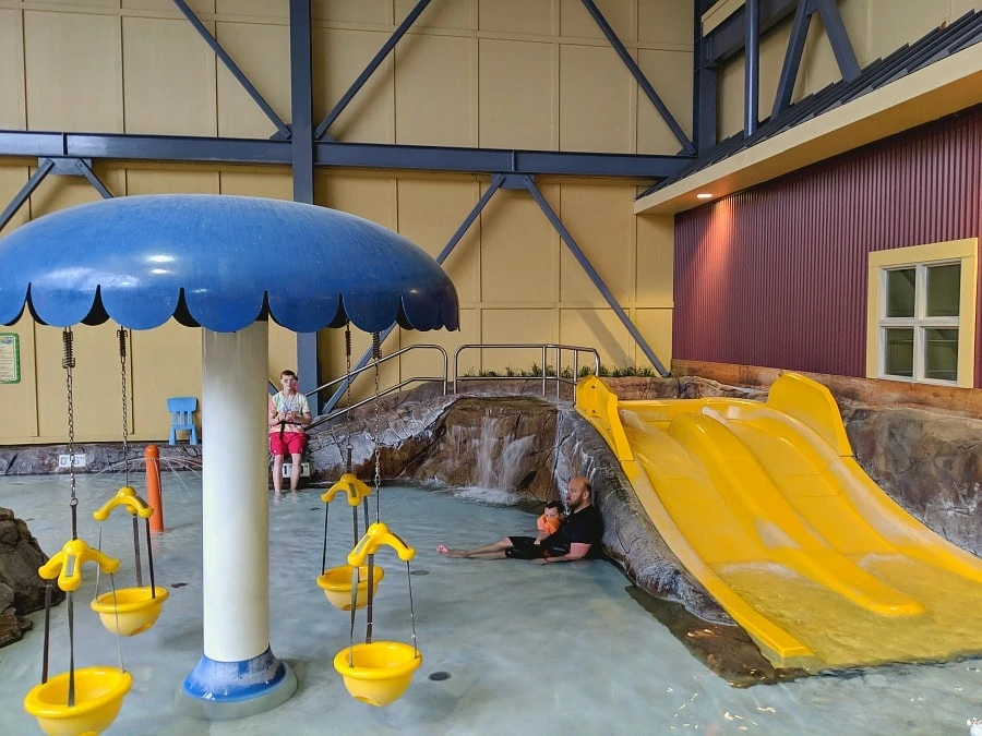 Toddler Area at Silver Rapids
