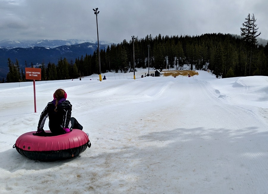 Tubing at Silver Mountain