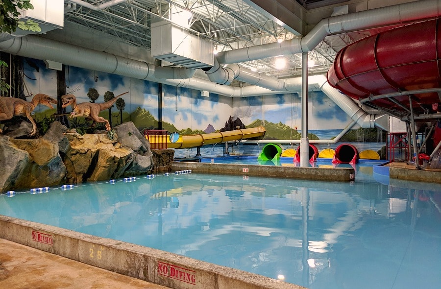 Wave Pool at Raptor Reef at Triple Play in Idaho