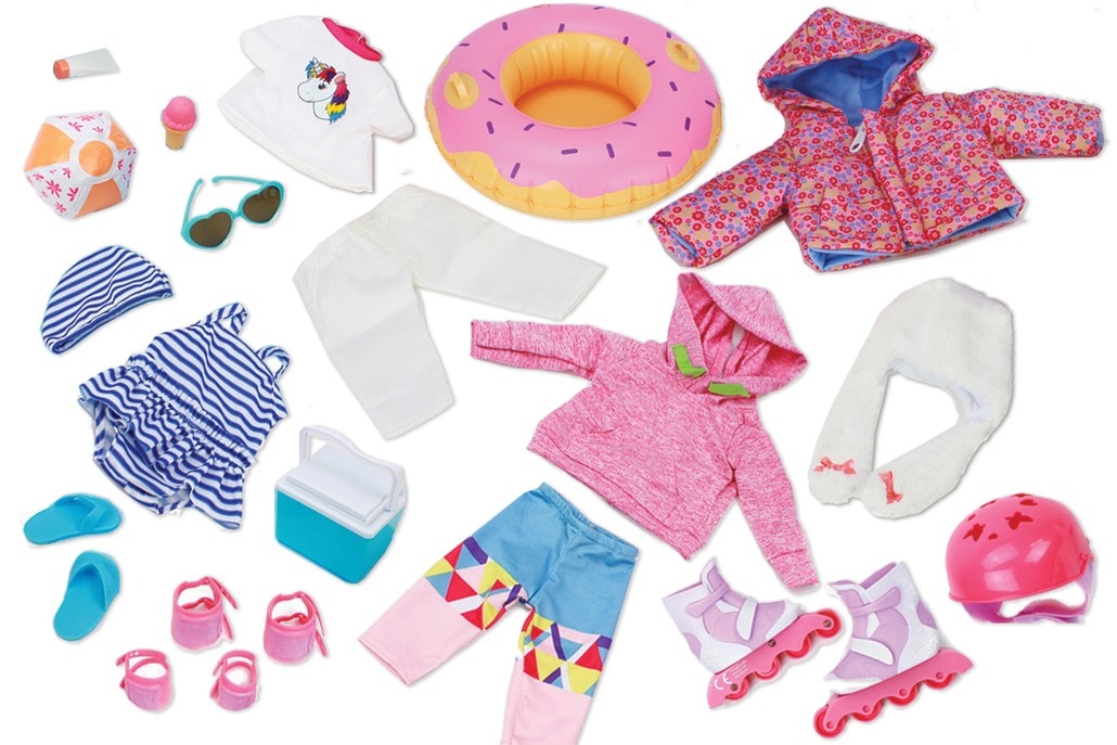 Club Eimmee Subscription Box For 18 Inch Doll Clothes More