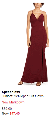 macys prom sale
