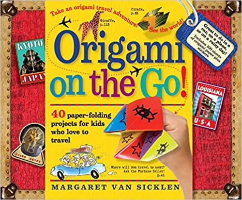 Origami on the go book