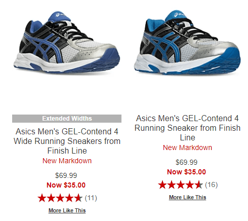 mens asics running shoes sale