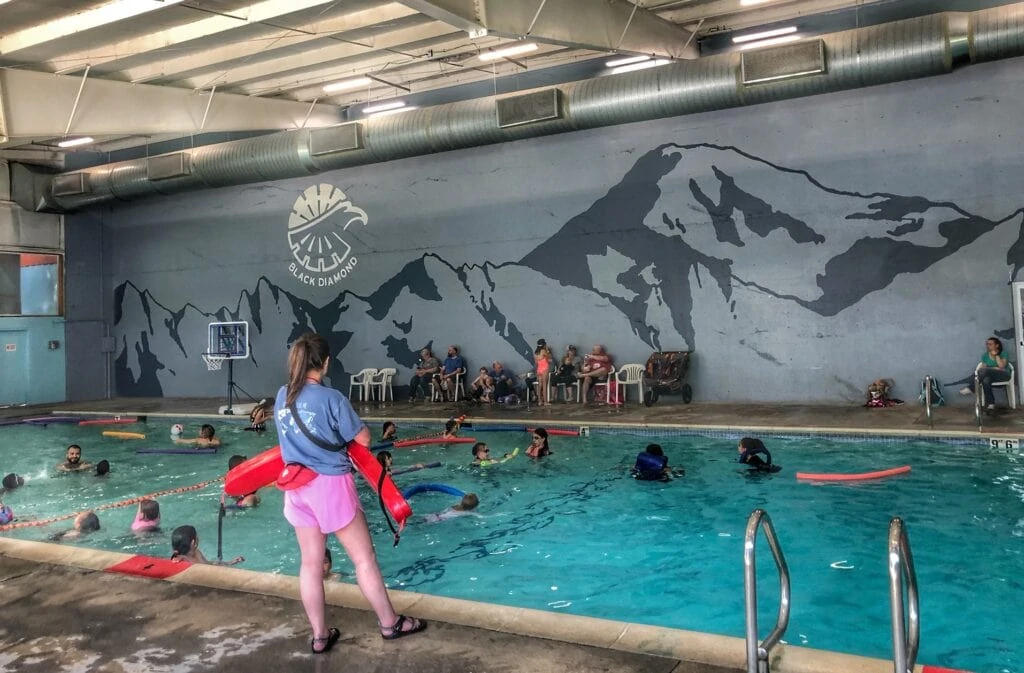 Black diamond camps swimming pool