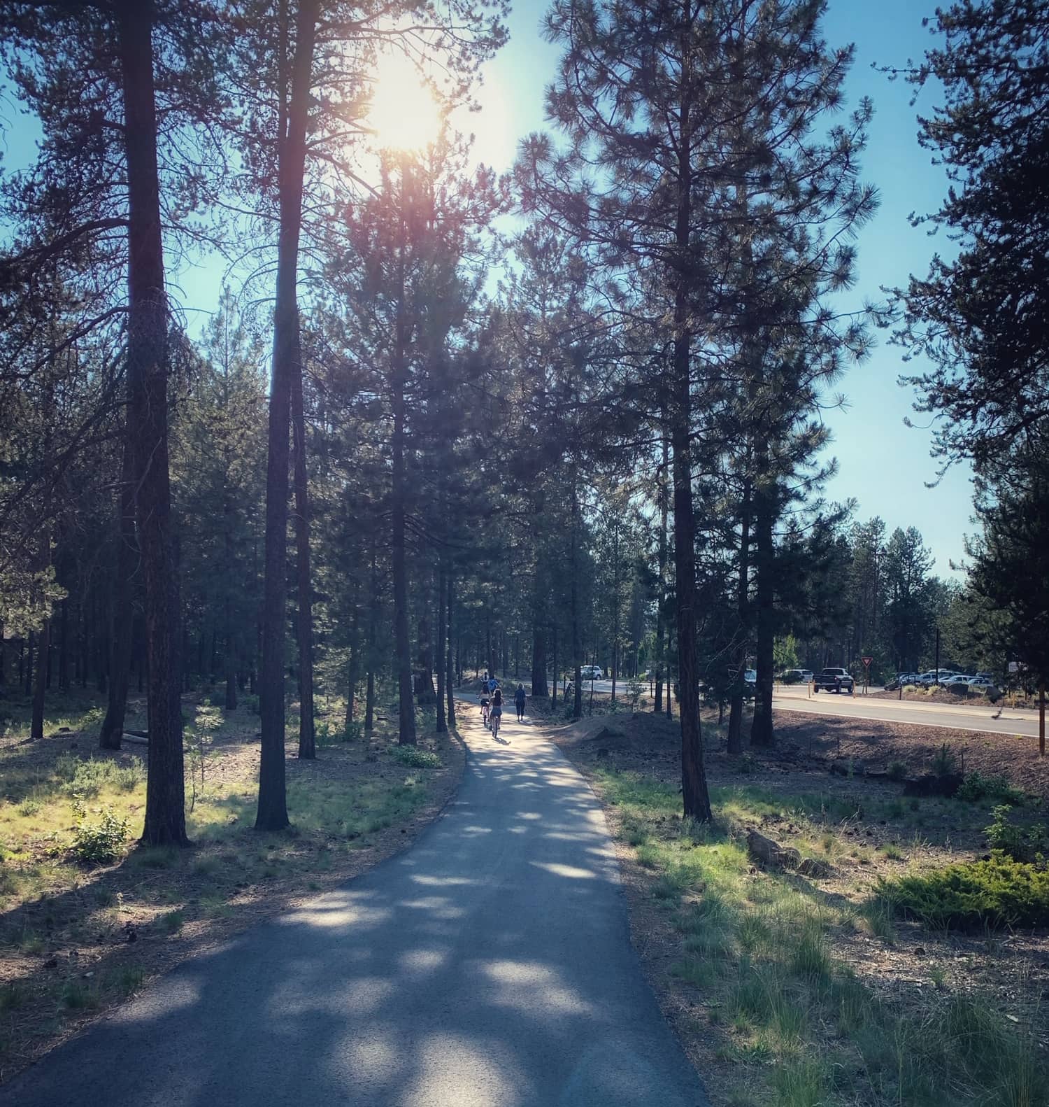 bike trails in sunriver 