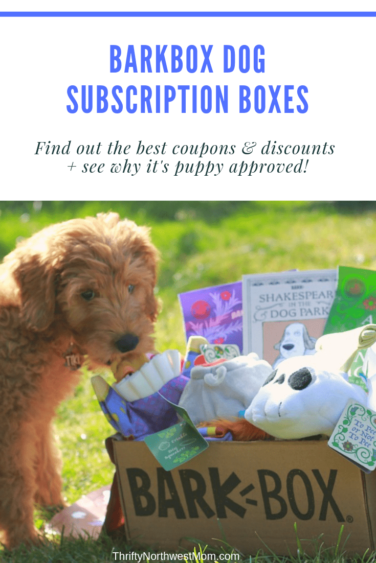 BarkBox Dog Subscription Boxes