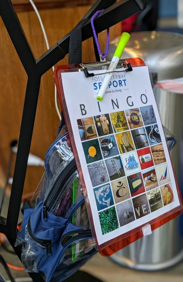 Bingo Bags for Kids at Foss Waterway Seaport Museum