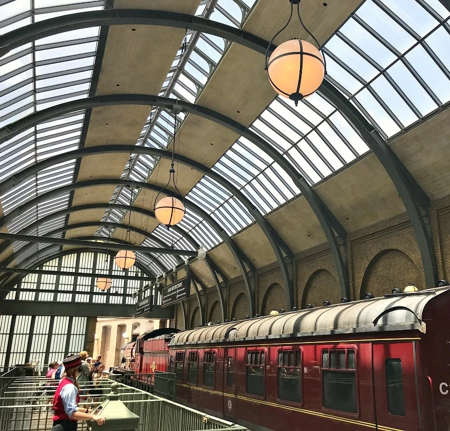 Hogwarts Express Train at Universal Studios Orlando