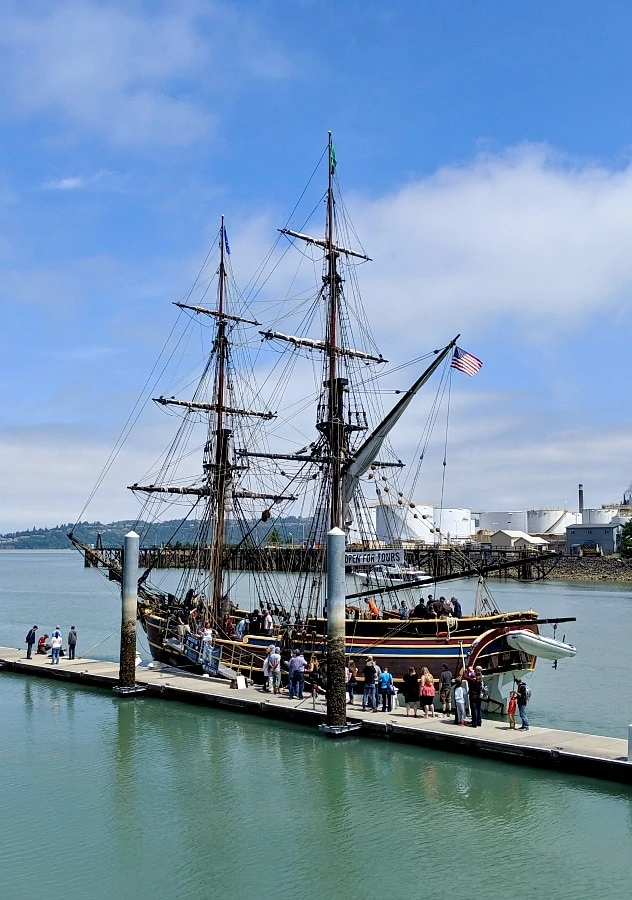 Lady Washington Tall Ship in Tacoma