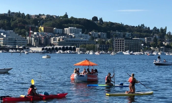 Seattle Donut Boat