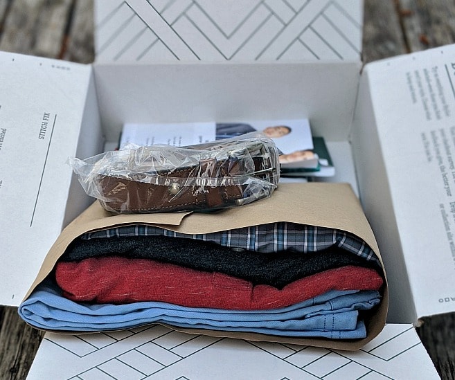 Stitch Fix Mens Subscription Box