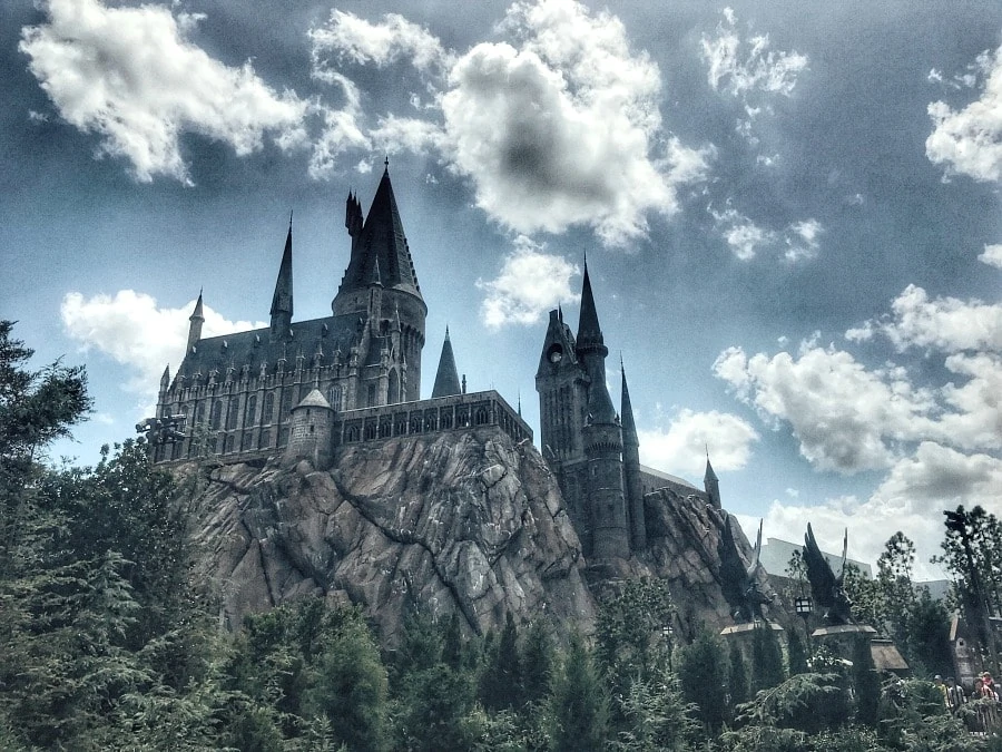 Universal Studios Orlando Harry Potter Castle