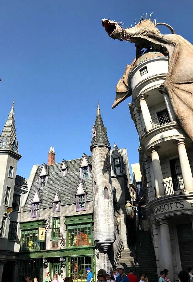 Universal Studios Orlando Wizarding World of Harry Potter