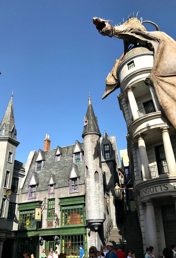 The Wizarding World of Harry Potter™ at Universal's Islands of