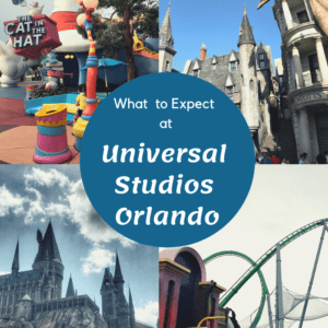 What to Expect at Universal Studios Orlando Florida