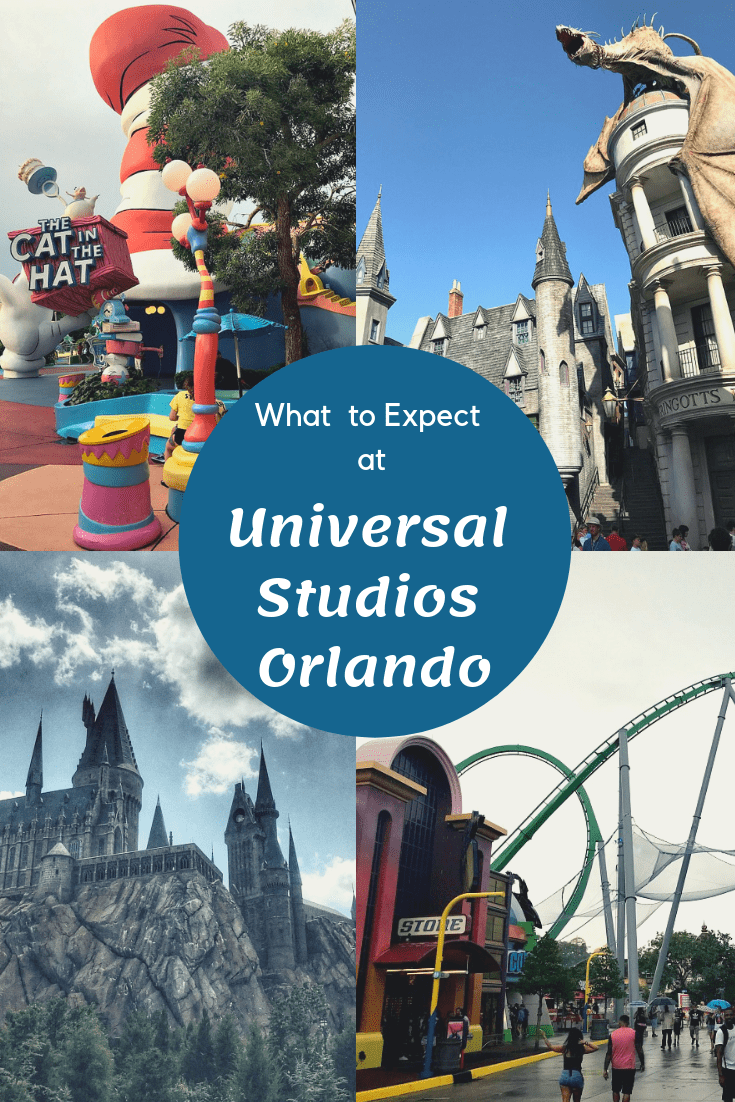 What to Expect at Universal Studios Orlando Florida