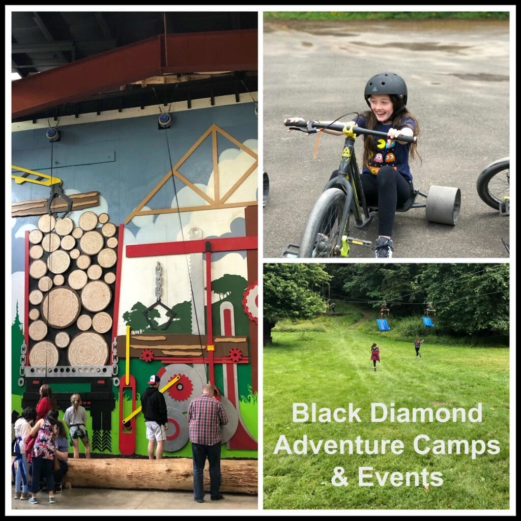 Black Diamond Camps – Free Adventure Day, Great Summer Camp + Family Camp & More!