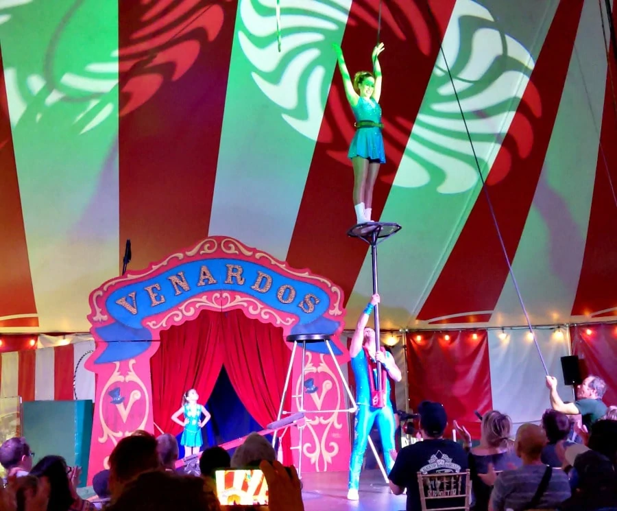 Venardos Circus Tacoma