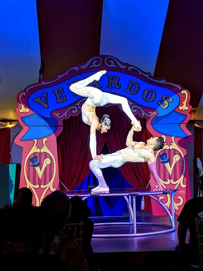 Verandos Circus Reviews
