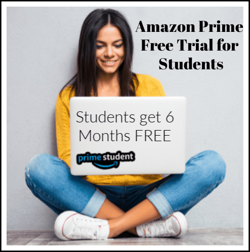 Amazon Student Prime – Get 6 Months of Amazon Prime Free for Students