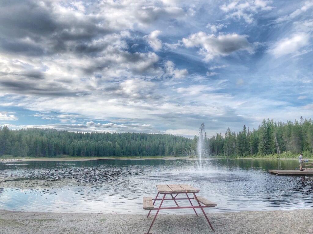Little Diamond Lake Washington