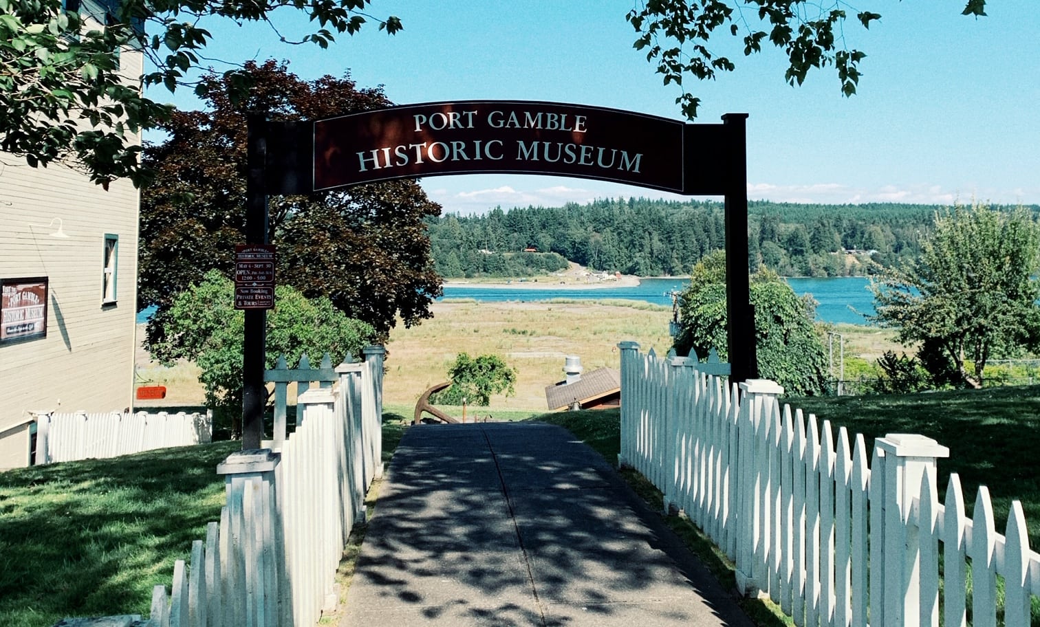 Port Gamble Wa. Historic Town on the Kitsap Peninsula Thrifty NW Mom