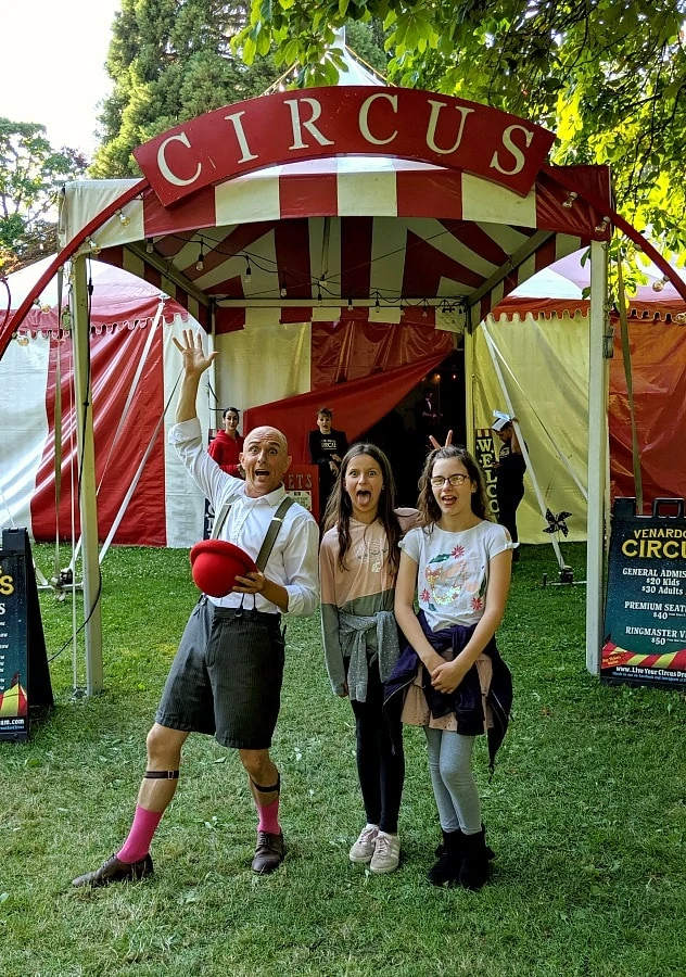Venardos Circus in Tacoma Washington