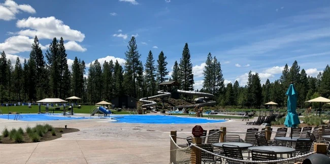 The Sharc Water park in Sunriver Oregon