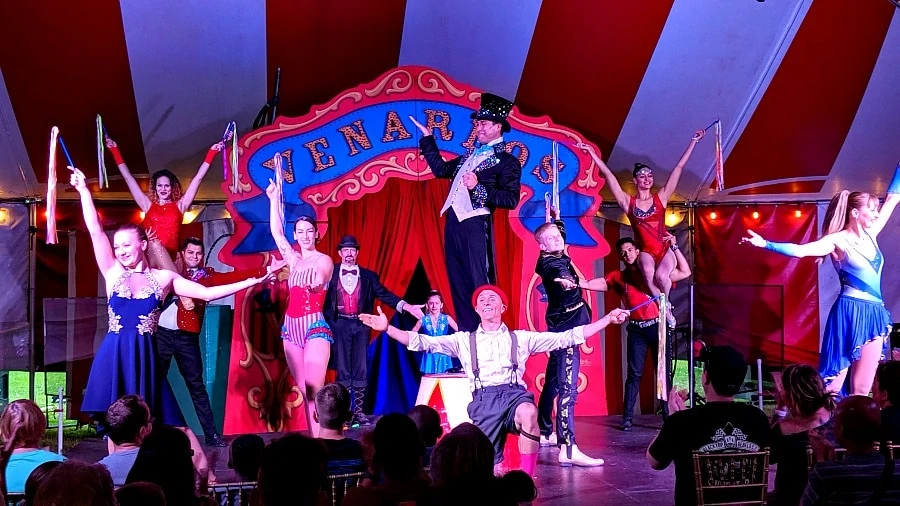 Venardos Circus Finale