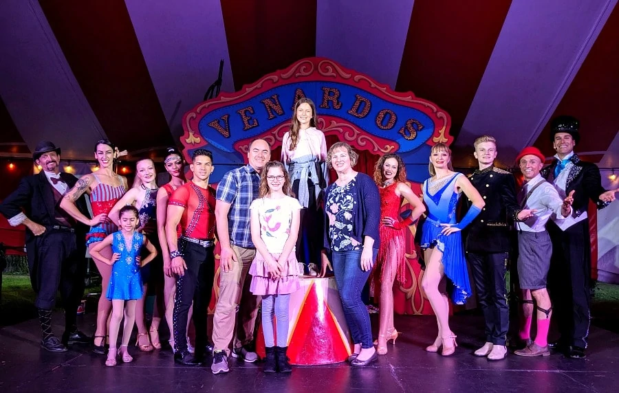 Venardos Circus Photo Opp