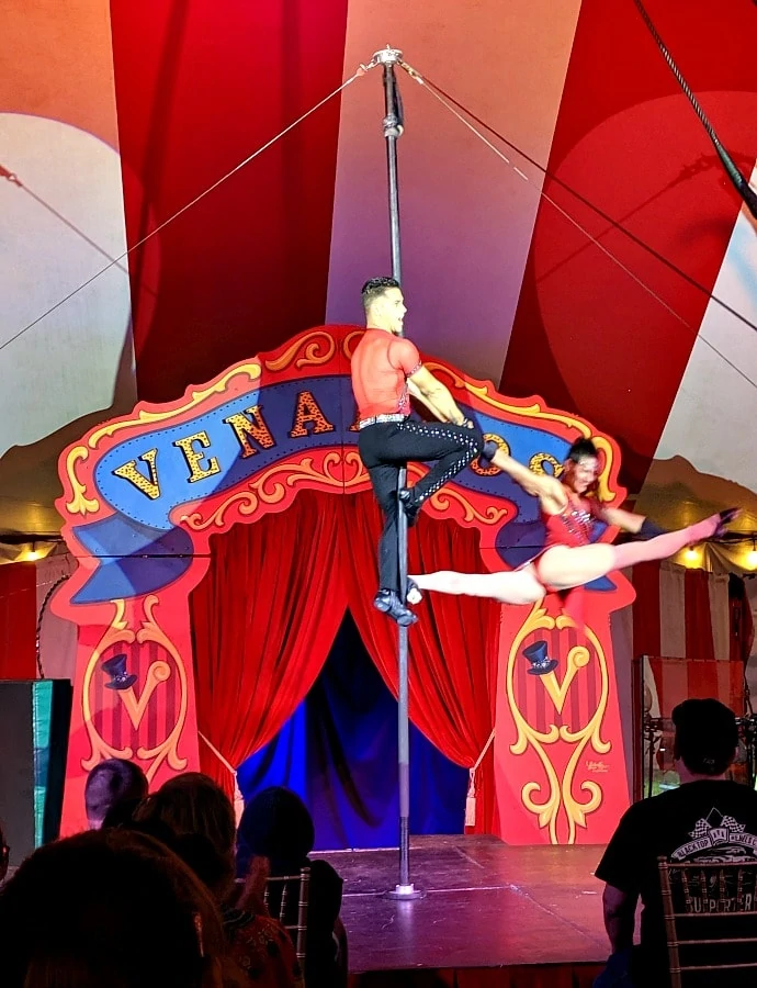 Acrobatic Family with Venardos Circus