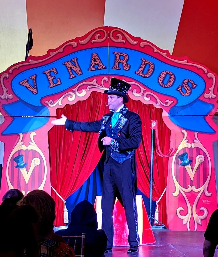 Vendardos Circus Ringmaster & Founder