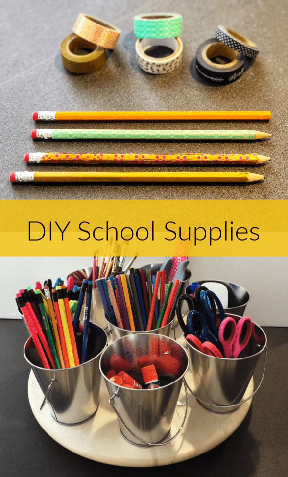 DIY School Supplies