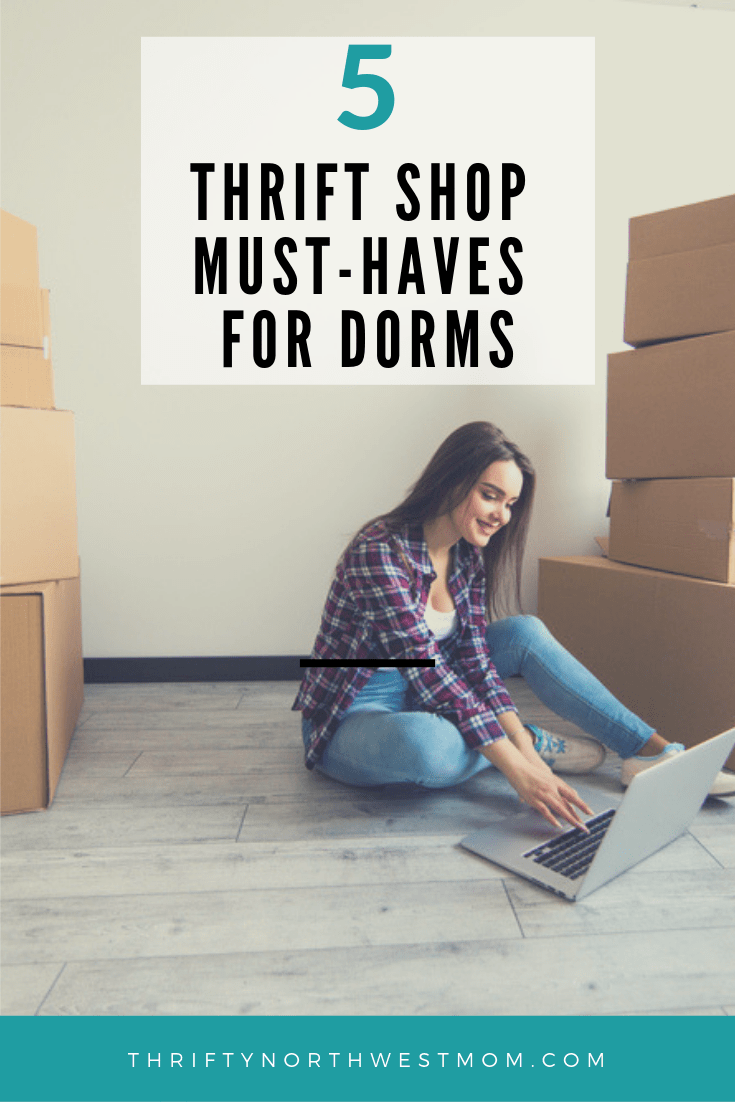 5 Items to Look for at Thrift Shops for Dorm Decor
