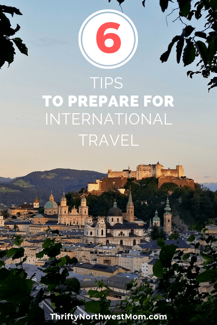 6 Tips to Prepare for International Travel