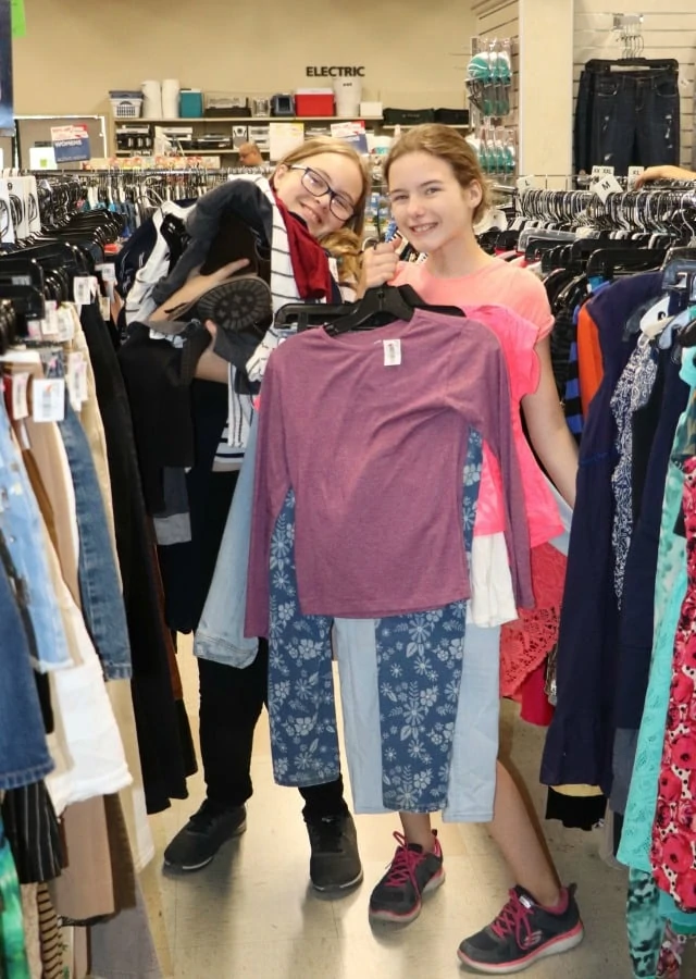 Goodwill finds for back to school