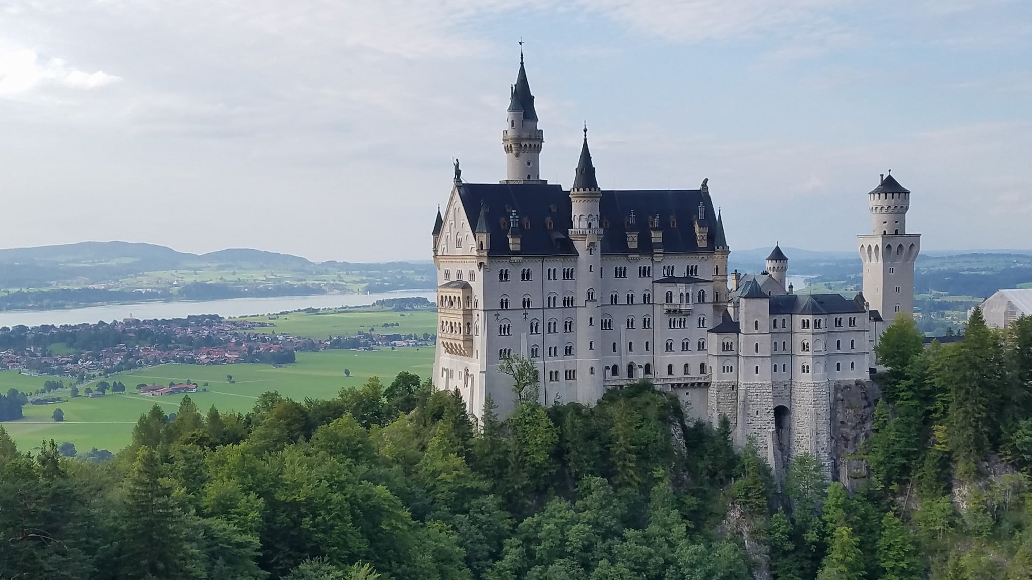 Neuschwanstein Castle in germany