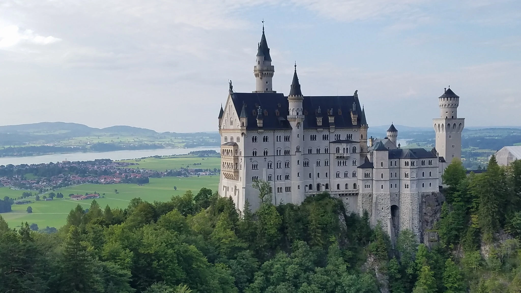 Neuschwanstein Castle in germany