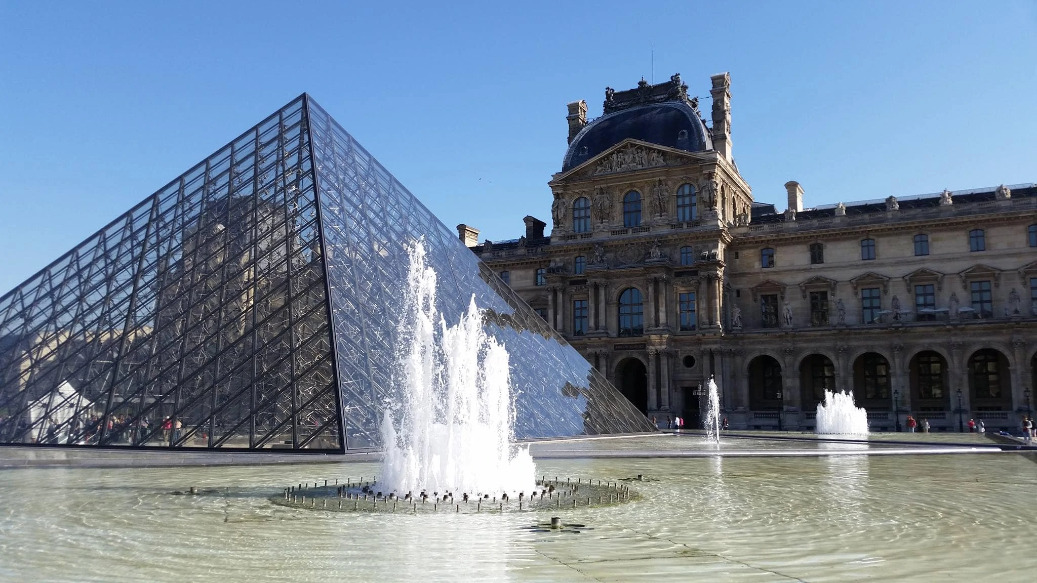 Louvre in Paris