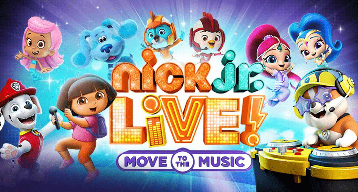 Nick Jr Live Discount Tickets