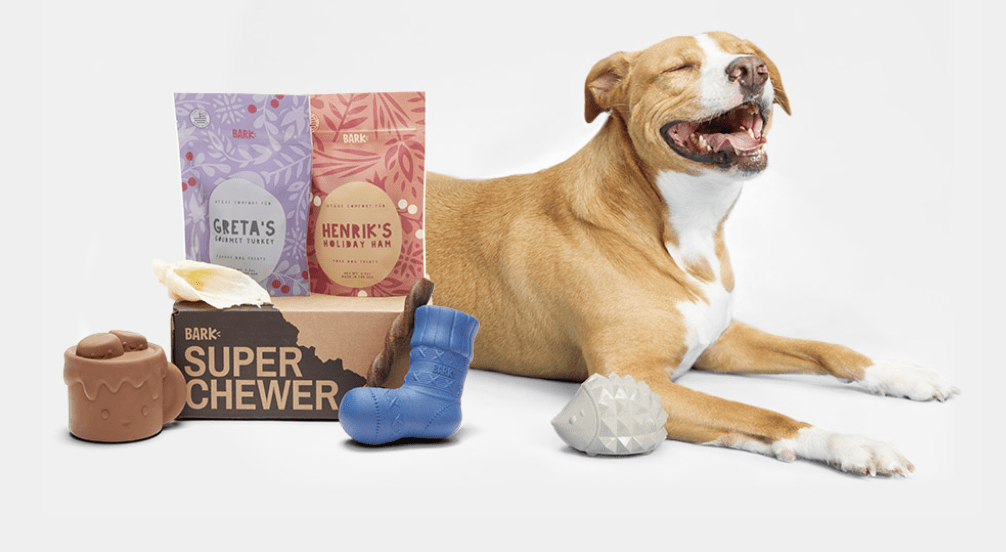 change barkbox subscription to super chewer