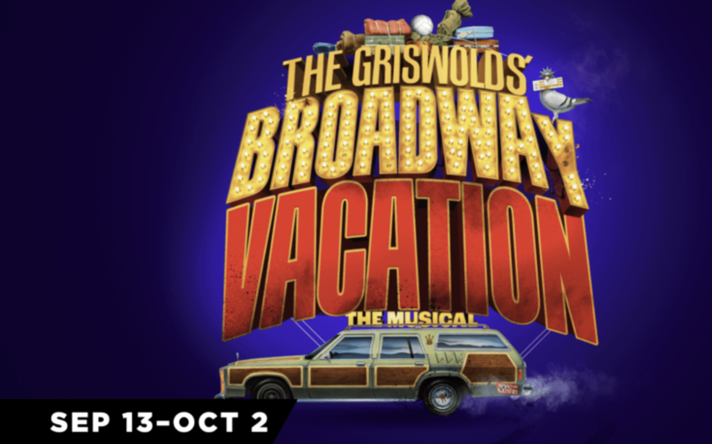 The Griswolds Broadway Vacation
