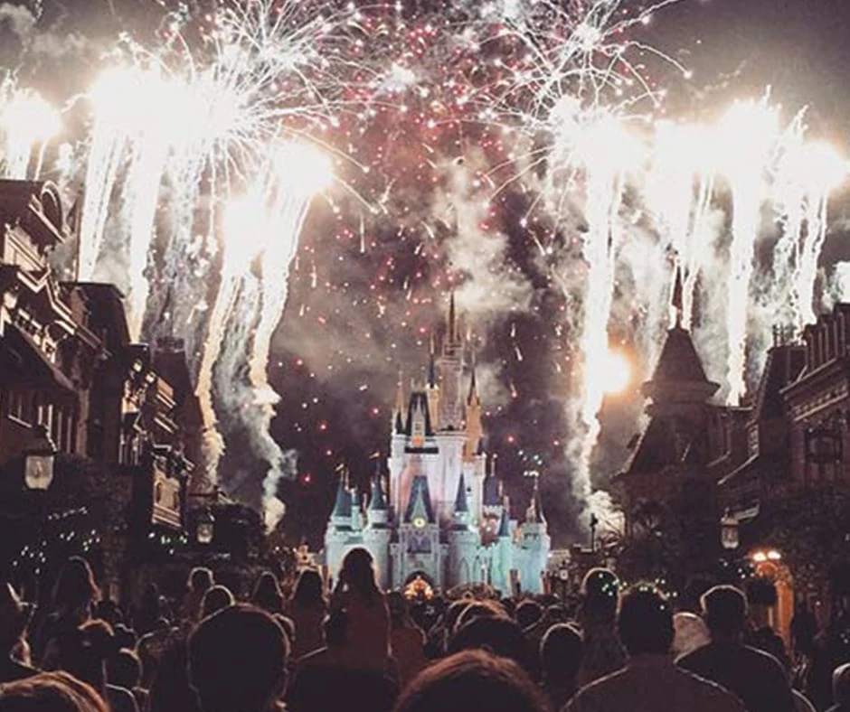 Fireworks at Walt Disney World Magic Kingdom