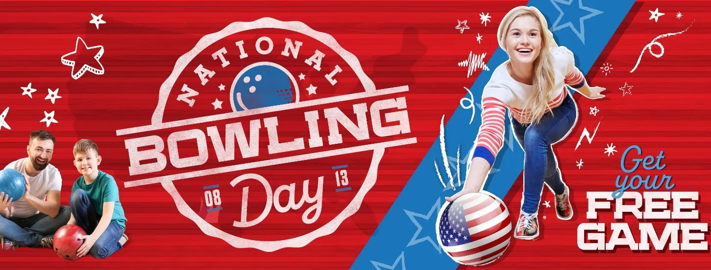 Free Bowling Game For National Bowling Day (Two Ways To Get A Free Game)!