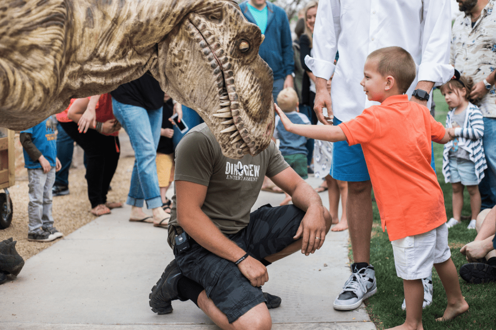 dinosaur birthday party