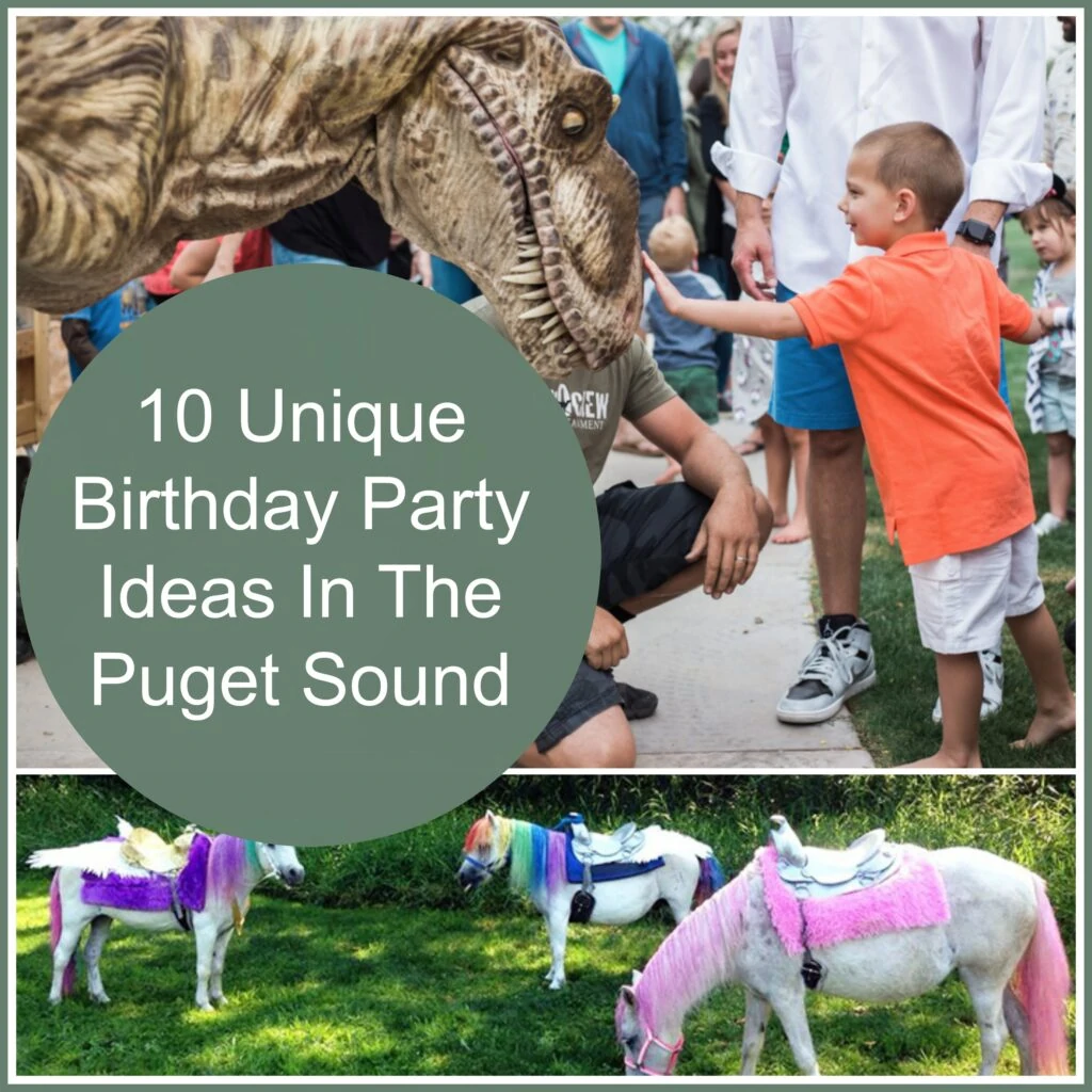 10 Unique Birthday Party Ideas – Unicorns, Dinosaurs & More!