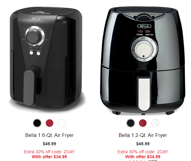 Macys Home Pop Up Sale Athomewithmacys Air Fryer 34 99