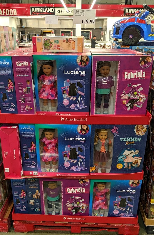 costco barbie bike set